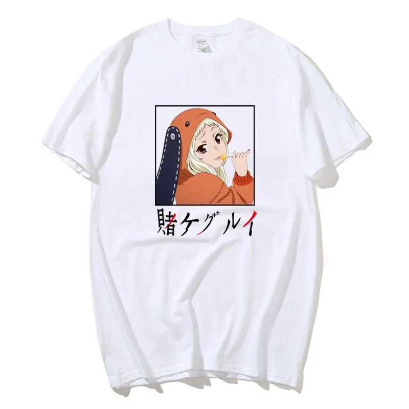 Футболка мужская с коротким рукавом Повседневная мультяшная рубашка в стиле