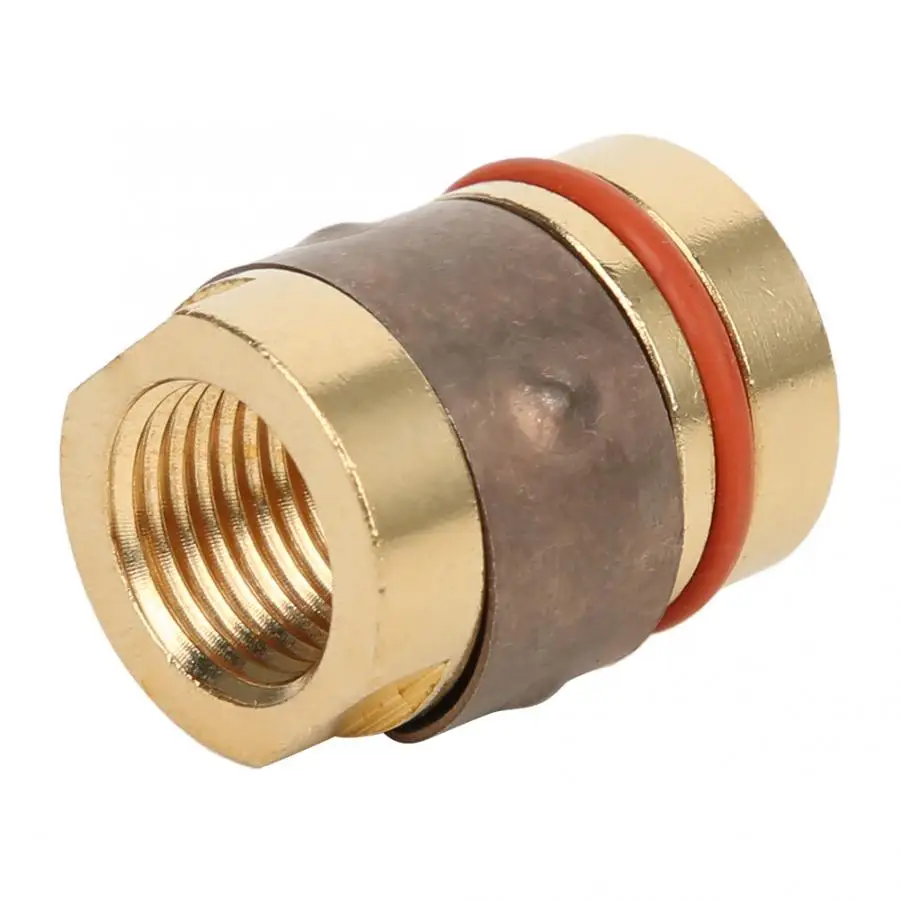 Насадка на головку 5 шт. адаптер сопла латунный защитный сварочный пистолет для MIG