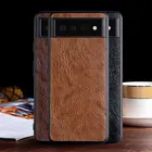 Роскошный кожаный чехол для Google Pixel 6 Pro 5G с деловым дизайном, чехол для google pixel 6 pro 5g, чехол, Обложка
