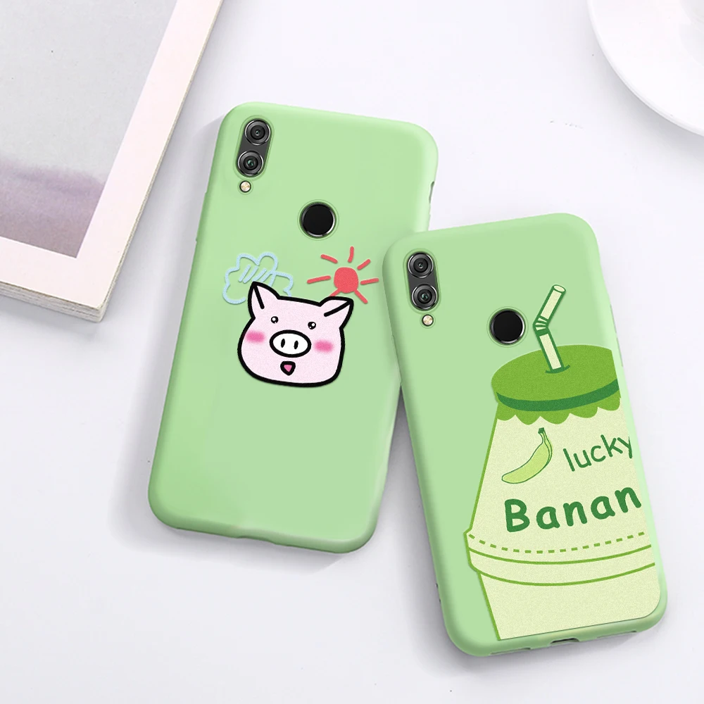 Чехол для телефона ярких цветов чехол huawei P10 P20 P30 Lite Pro мягкая задняя крышка из ТПУ