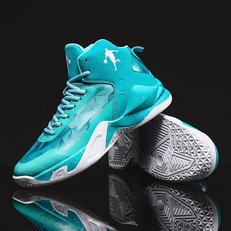 

Модная мужская Баскетбольная обувь, дышащая амортизирующая Нескользящая износостойкая спортивная обувь, спортивная обувь для спортивного...