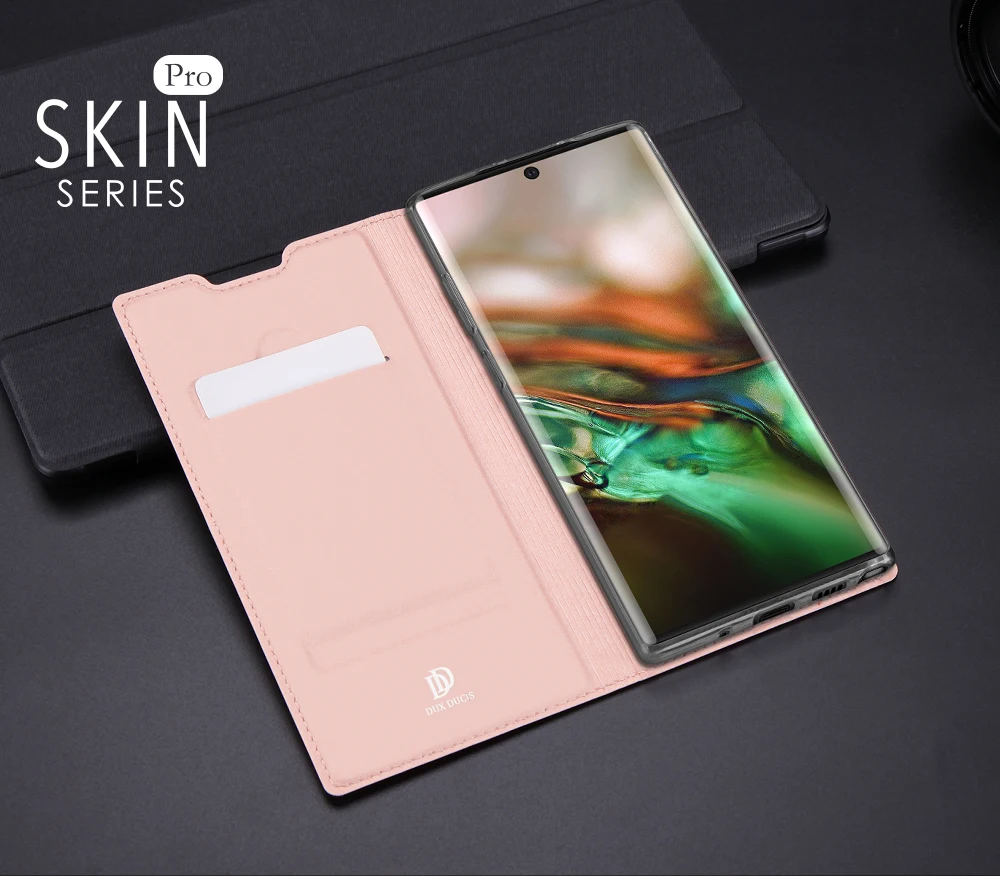 DUX DUCIS кожаные флип-Чехлы для samsung Galaxy Note 10 Plus, чехол-кошелек для samsung Galaxy Note10 Galaxy Note10 Plus, чехол
