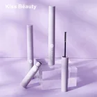 1 шт. тушь для ресниц Kiss Beauty с тонкой головкой, водостойкая, устойчивая к поту, не расширяющаяся маленькая кисть с головкой, стойкая, с изгибом, без комков