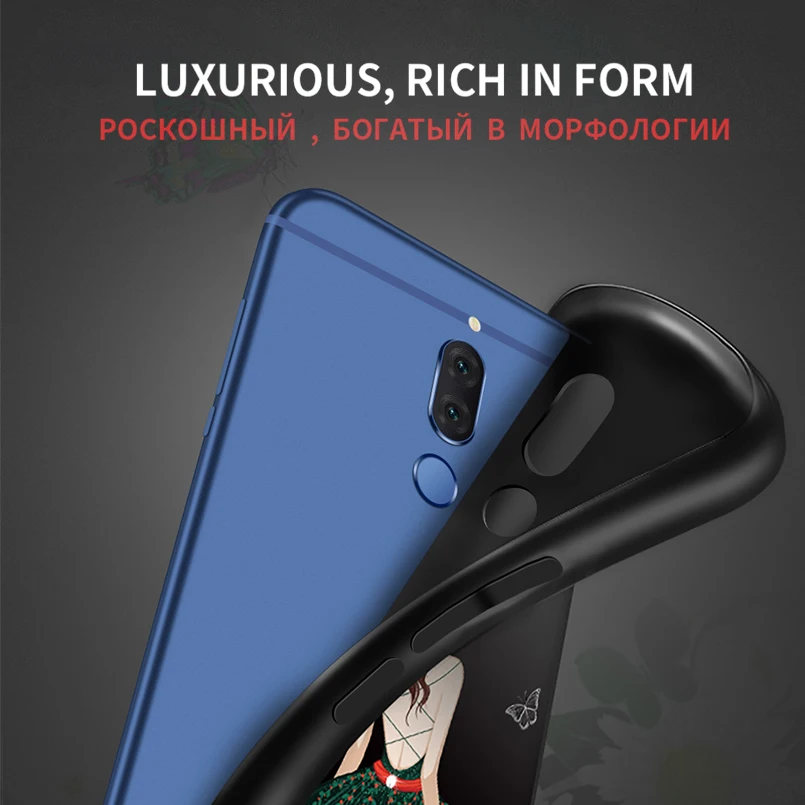 Роскошный чехол ASINA для телефона Huawei Nova 3 3i силиконовый ударопрочный 5T 7 8 бампер