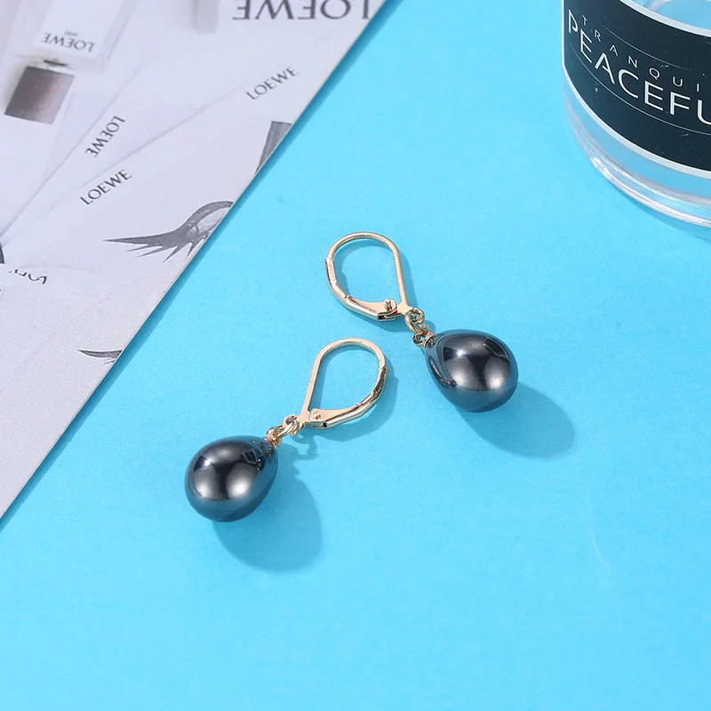 Brincos 2020 Simple Elegant Pearls Drop Earring for Women Dangle Statement Earrings | Украшения и аксессуары