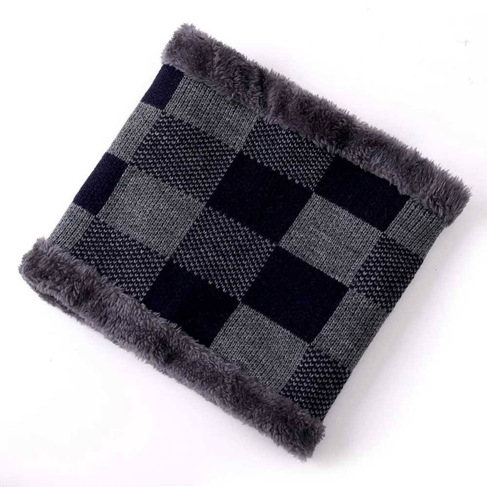 Высококачественные хлопковые зимние шапки с меховыми полями Skullies Beanies, шапка для мужчин и женщин, шерстяные шапки, маска Gorras Bonnet, вязаная шапка