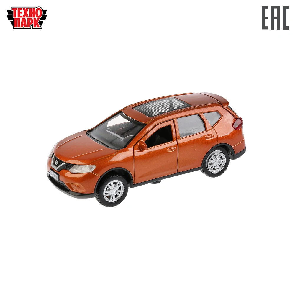 Diecasts &amp Toy Vehicles TECHNOPARK #554 263452 Car NISSAN X-TRAIL metal inertial open doors tehnopark Gifts Hobbies Baby Kids Birthday Toys for