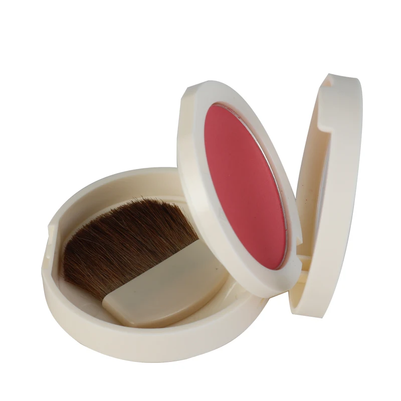 Минеральный пигмент для лица румяна порошок Brozer comestics профессиональная палитра