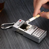 personalized ashtray portable pocket mini creative ashtray pull
