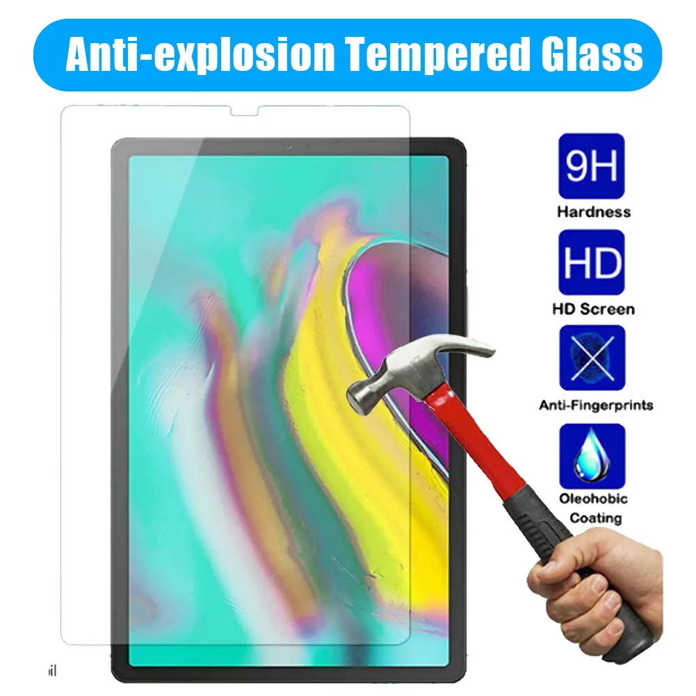 Чехол для Samsung Galaxy Tab A A2 10 5 дюйма 2018 см T590 T595 прозрачный чехол из ТПУ планшета