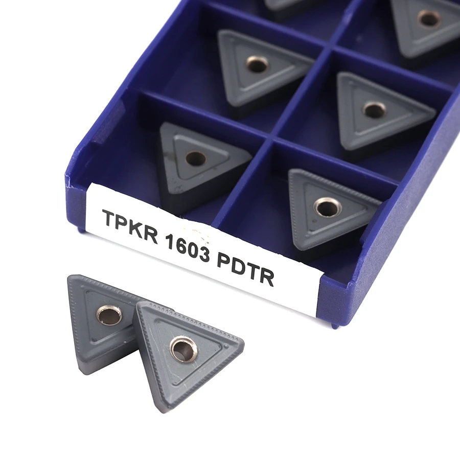 

TPKR1603 TPKN1603 PDTR LT30 External Turning Tools Carbide inserts CNC Lathe Tool blade Processing stainless steel cast iron