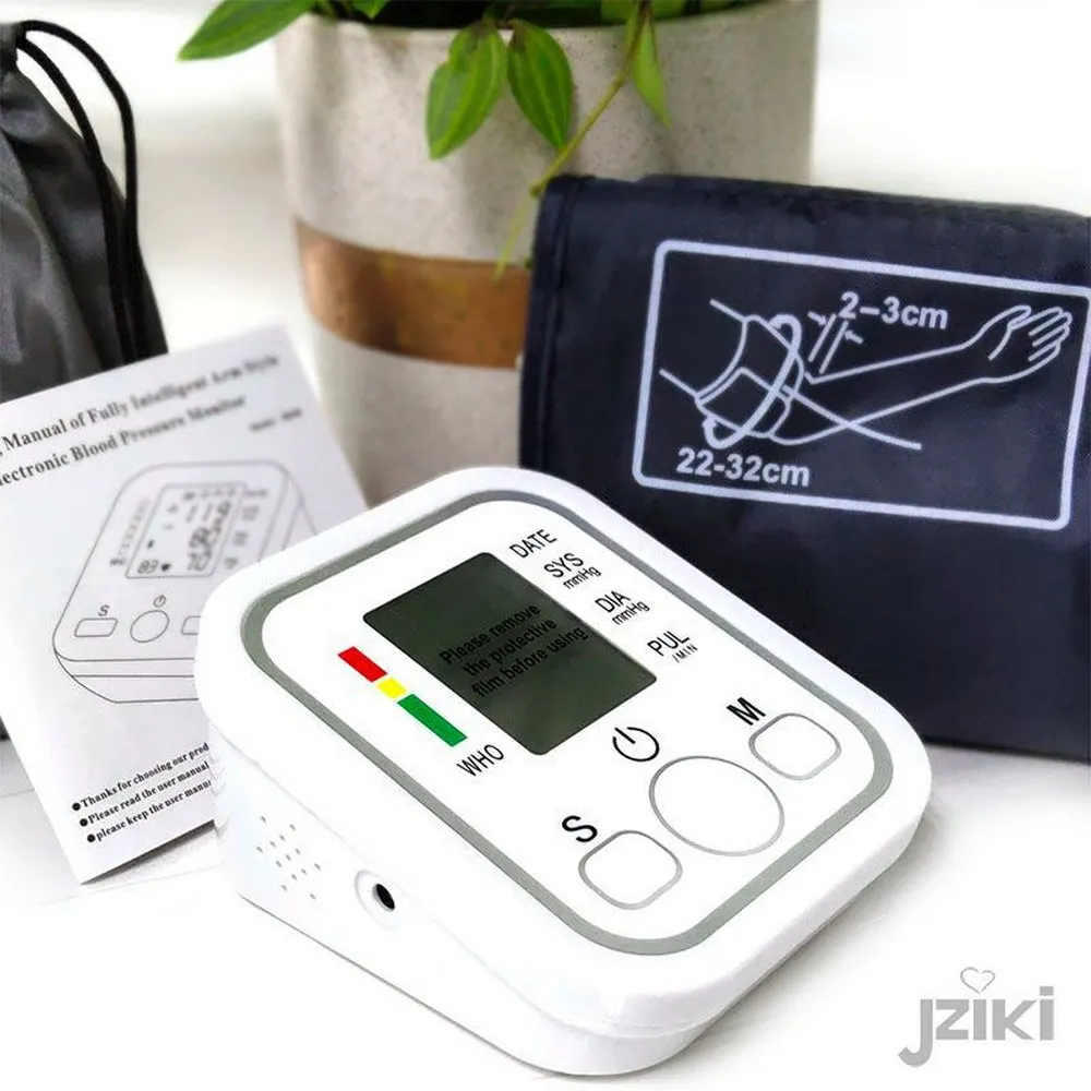 Тонометр монитор артериального давления электронный автоматический цифровой