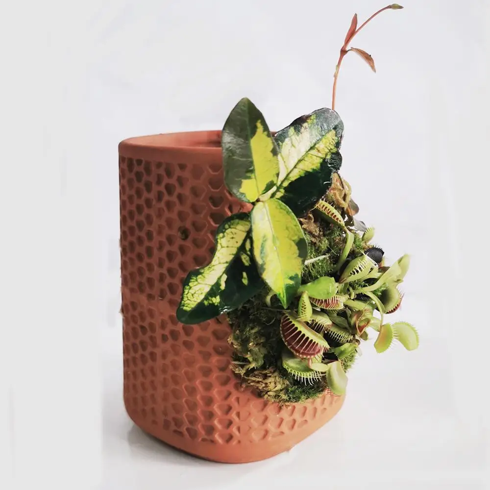 Автоматический цветочный горшок в форме сот керамический с Сотами|Детские