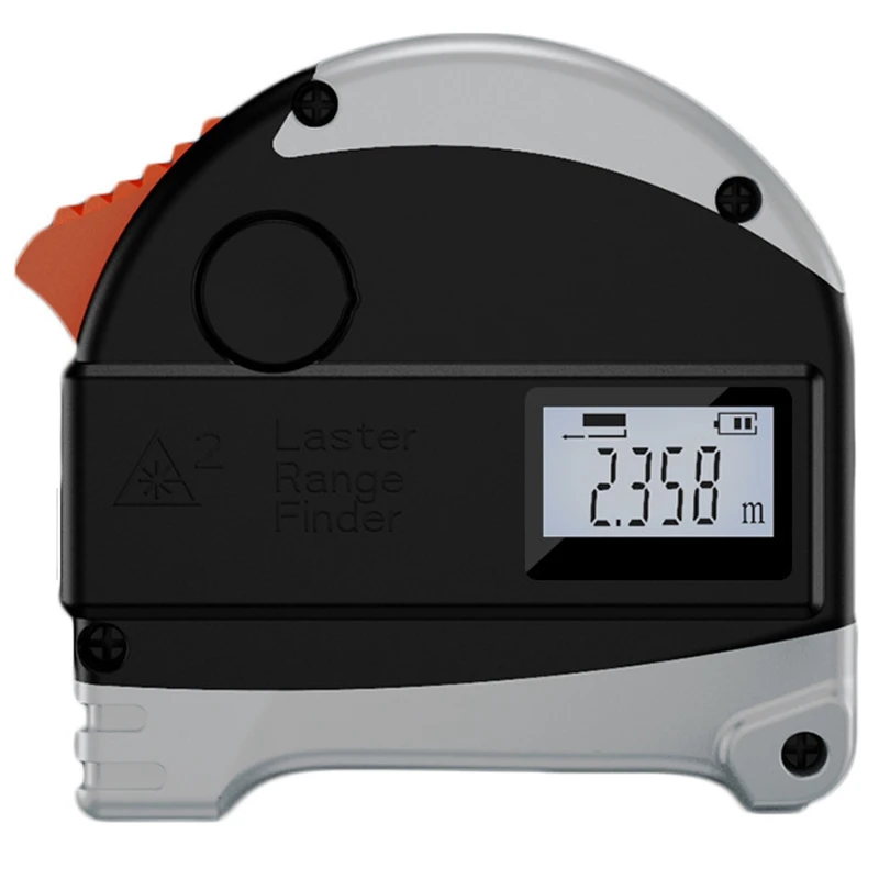 

30M Infrared Steel Tape Measure Intelligent Distance Meter Distance Meter Digital Electronic Infrared High Precision Distance Me