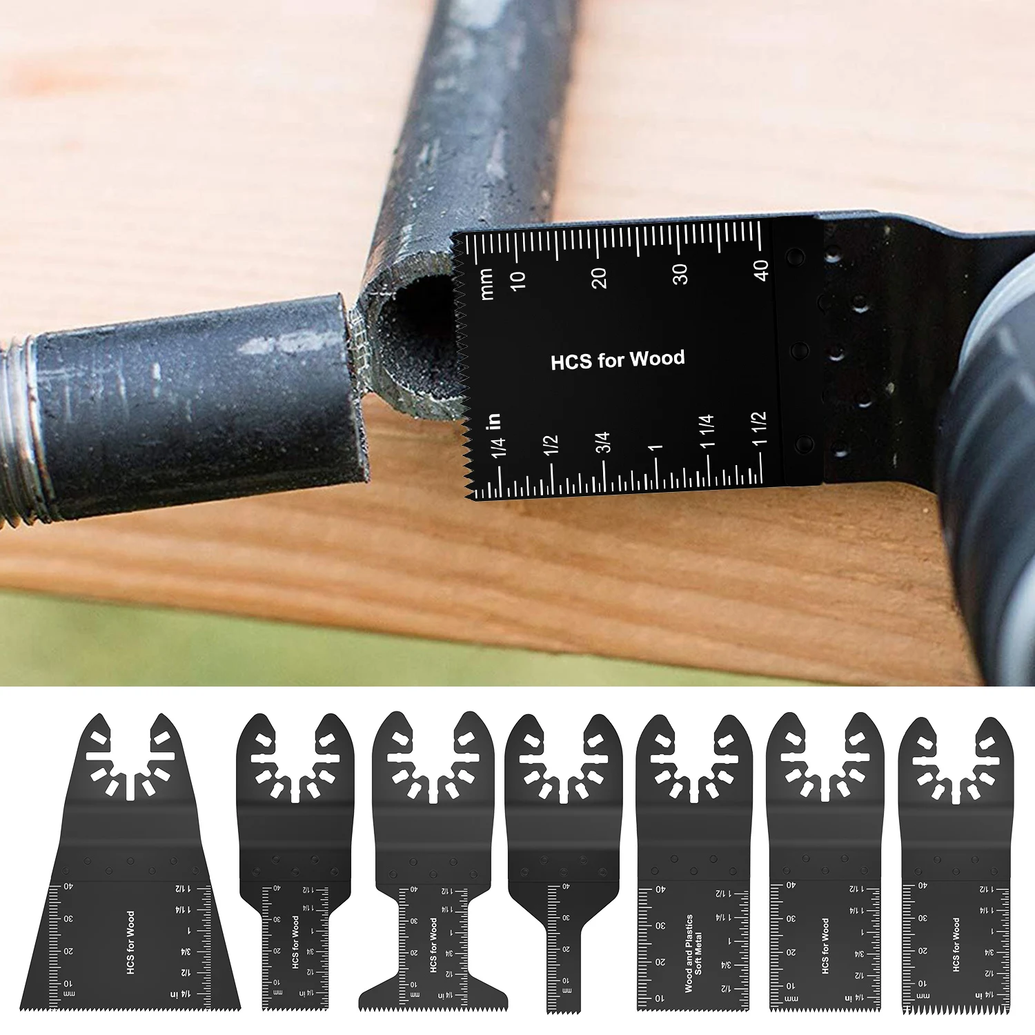66 шт. Осциллирующие многофункциональные пильные диски для ремонта
