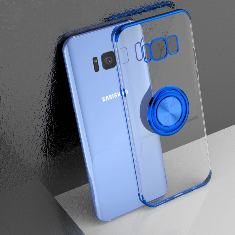 Чехол для Samsung Galaxy S20 Ultra S10 Plus 5G M20 M30 A10 A50 A70 A11 A51 A71 A81 A91 мягкий прозрачный чехол с