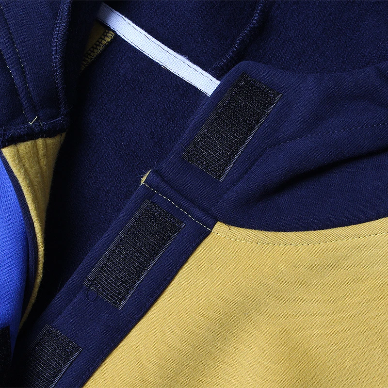 

SISPELL Patchwork Hit Color Women's Sweatshirt Long Sleeve With Hat Loose For Female Casual Pullover Sweatshirt 2020 Fashion Aut