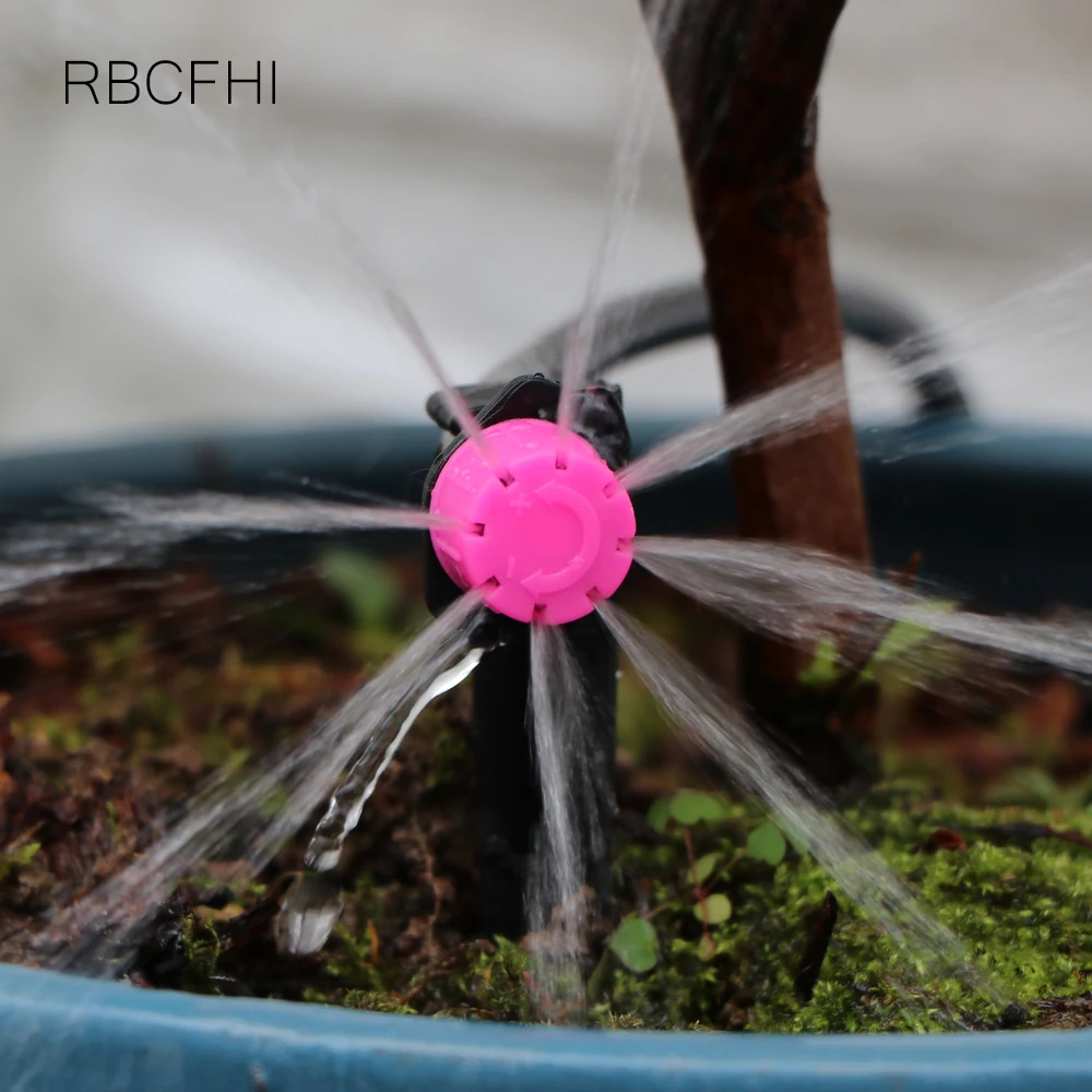 Система капельного орошения для сада RBCFHl 20 м регулируемый микро-спрей балконного