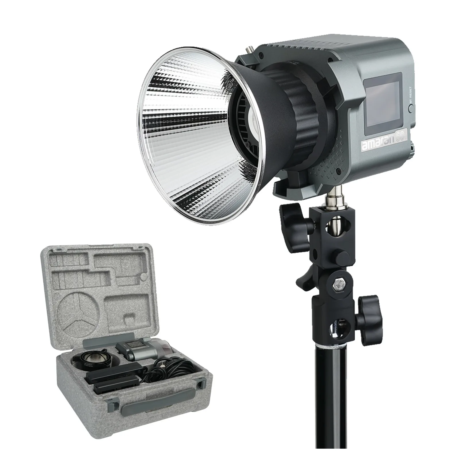 Aputure Amaran 60x 60D LED Video Light Studio light 60W Photography Lighting For Camera Photo | Электроника