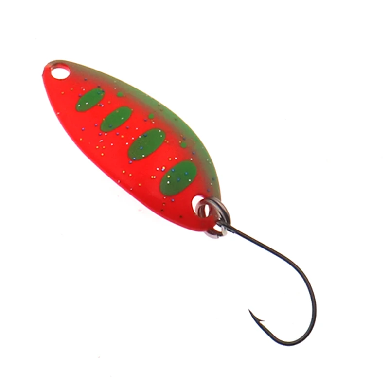 

HISTOLURE Fishing Trout Spoon Lure 3g/32mm Copper Metal Lures Hard Baits SpinnerBaits Pesca Artificial