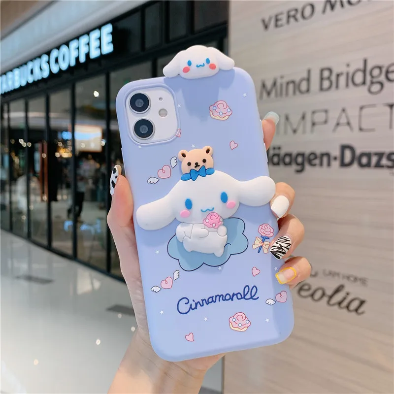 lovely 3d cartoon animal phone case for xiaomi poco m3 x3 f3 pro gt cute dog soft silicone cover redmi 9 10 note 8 9 10s 11s max free global shipping