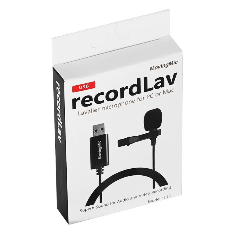 BEESCLOVER мини микрофон для ПК компьютера USB прямой штекер с кабелем 1 5 м портативный