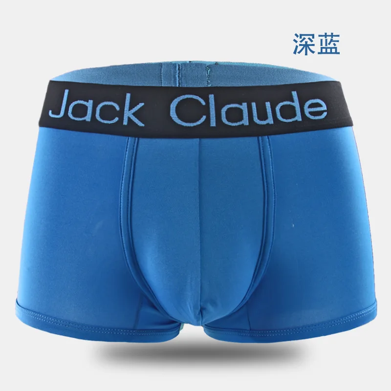 2020 Новое мужское нижнее белье Jack Claude боксеры мужские трусы модальные футляры M
