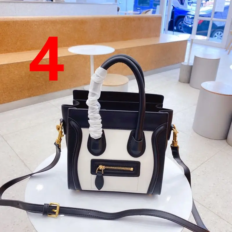 

2021 trend new smiley face bag handbag woman bag fashion all-match shoulder bag messenger bag