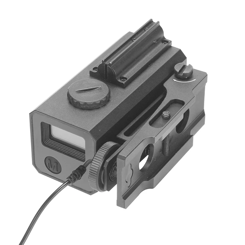 LE032 дальномер IP65 Водонепроницаемый Открытый охотничий лазерный дальномер охотничий прицел, монтируемый дальномер 700 м