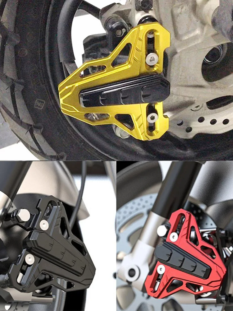 SEMSPEED мотоциклы передний дисковый тормозной насос Защитная крышка для Honda Suzuki Yamaha