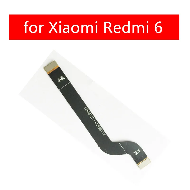 Для материнской платы Xiaomi Redmi 6 гибкий кабель материнская плата подключение ЖК