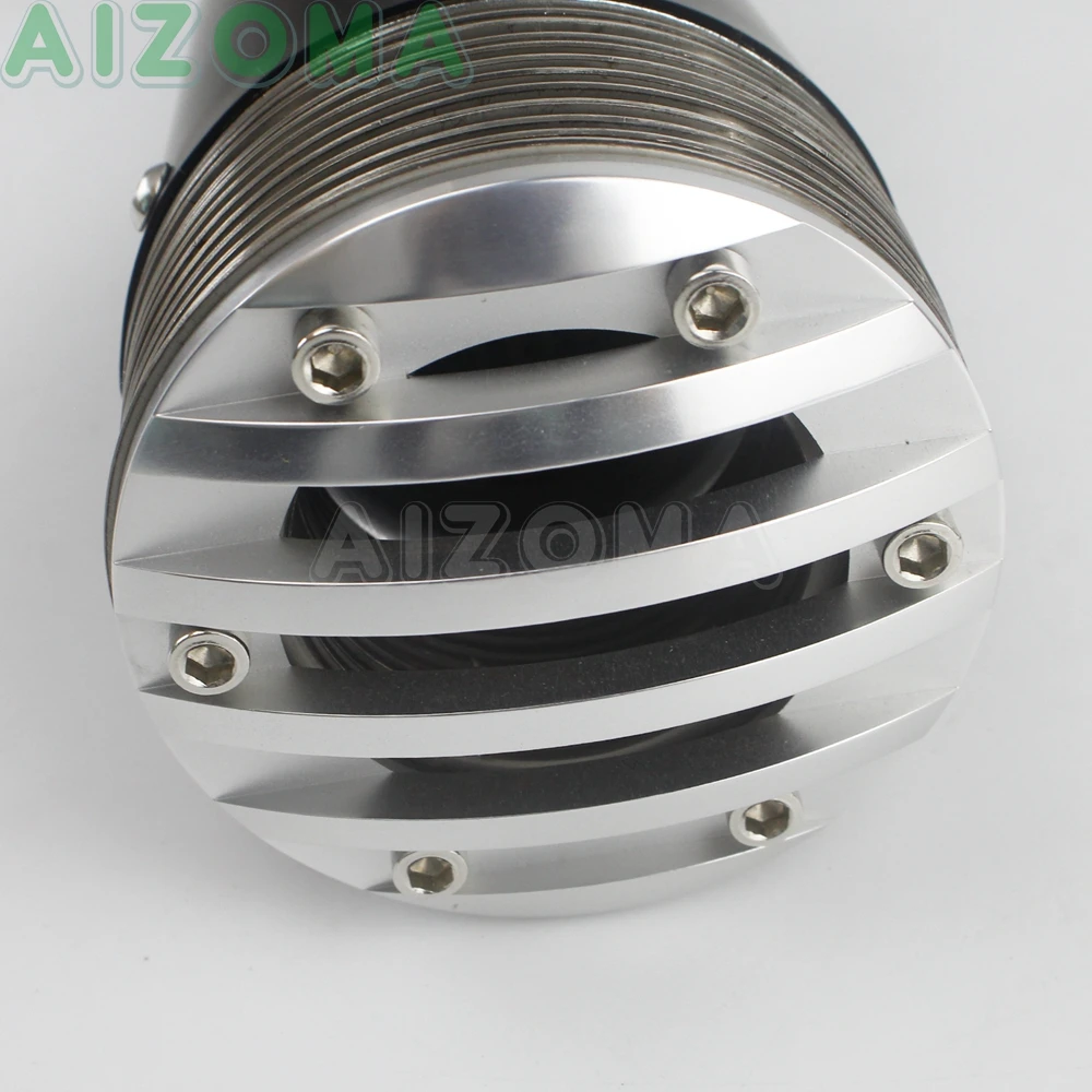 Винтажный мотоциклетный Ретро глушитель для KAWASAKI Harley Cafe Racer Dyna Bobber