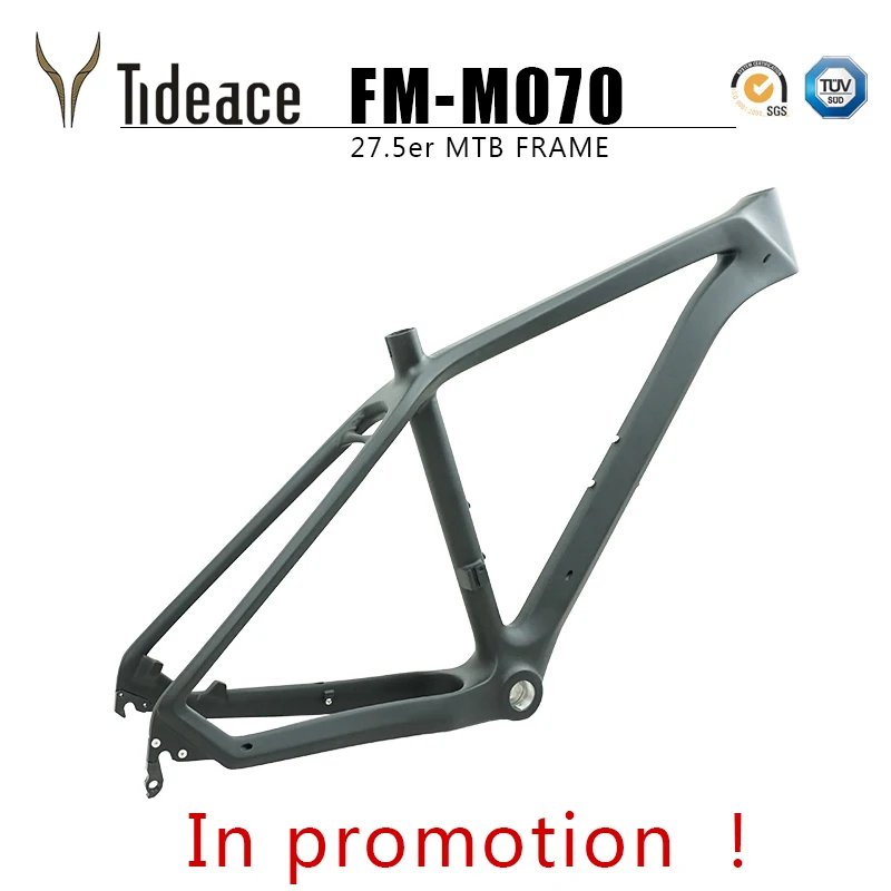 MAX 2 5 шины 27 er углеродное волокно велосипедная Рама Китайский MTB карбоновая рама