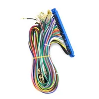 2.8mm Jamma 1299 в 1 аркадная Jamma Pandora 5S настольная игра выход CGA VGA аркадная машина шкаф монетница мульти игра - Цвет: 2.8mm Jamma