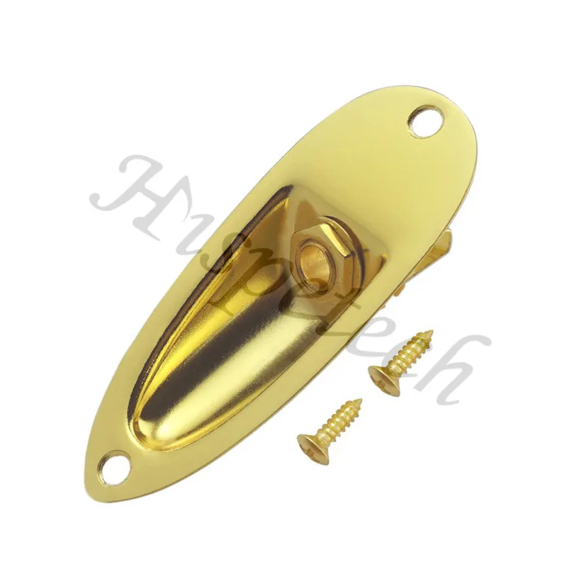 HISPETECH гитарные части форма лодки электрогитара разъем вход/выход с винтами