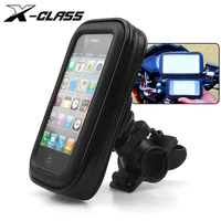 universal motorcycle handlebar phone gps holder non slip rubber grip cradles motorcycle mobile support