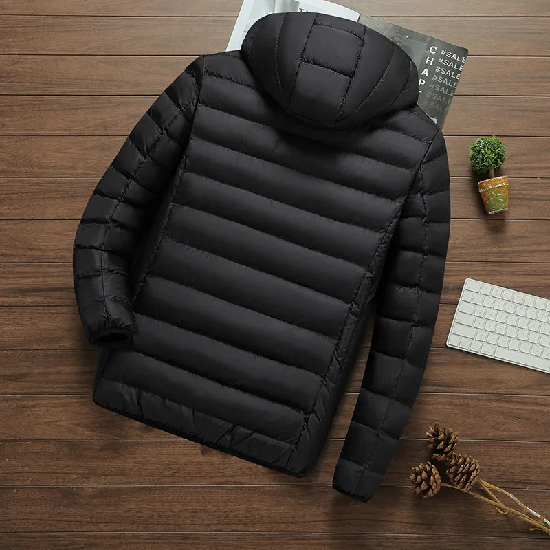 Мужские и женские теплые куртки PARATAGO теплая зимняя одежда с USB подогревом