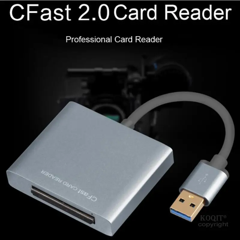 Высококачественный кардридер с USB 3 0 на CFast адаптер 2 для камеры Canon 1DX Mark II C300