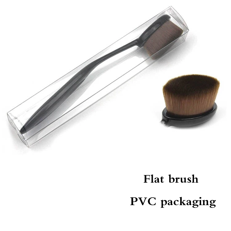 

Soft Makeup Brush Toothbrush Type Brushes Blending Foundation Powder BB Cream Liquid Brochas Maquillaje Cosmetic Beauty Tools
