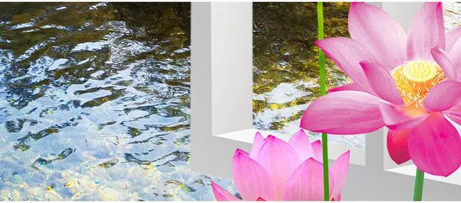 

Custom 3D Window Landscape Forest Photo Wallpapers for Living Room Bedroom TV Background Walls 3D Wall Papers Home Decor