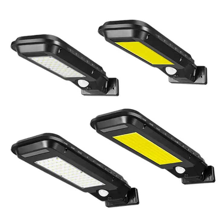 Светодиодный светильник на солнечной батарее s настенные лампы с наружным