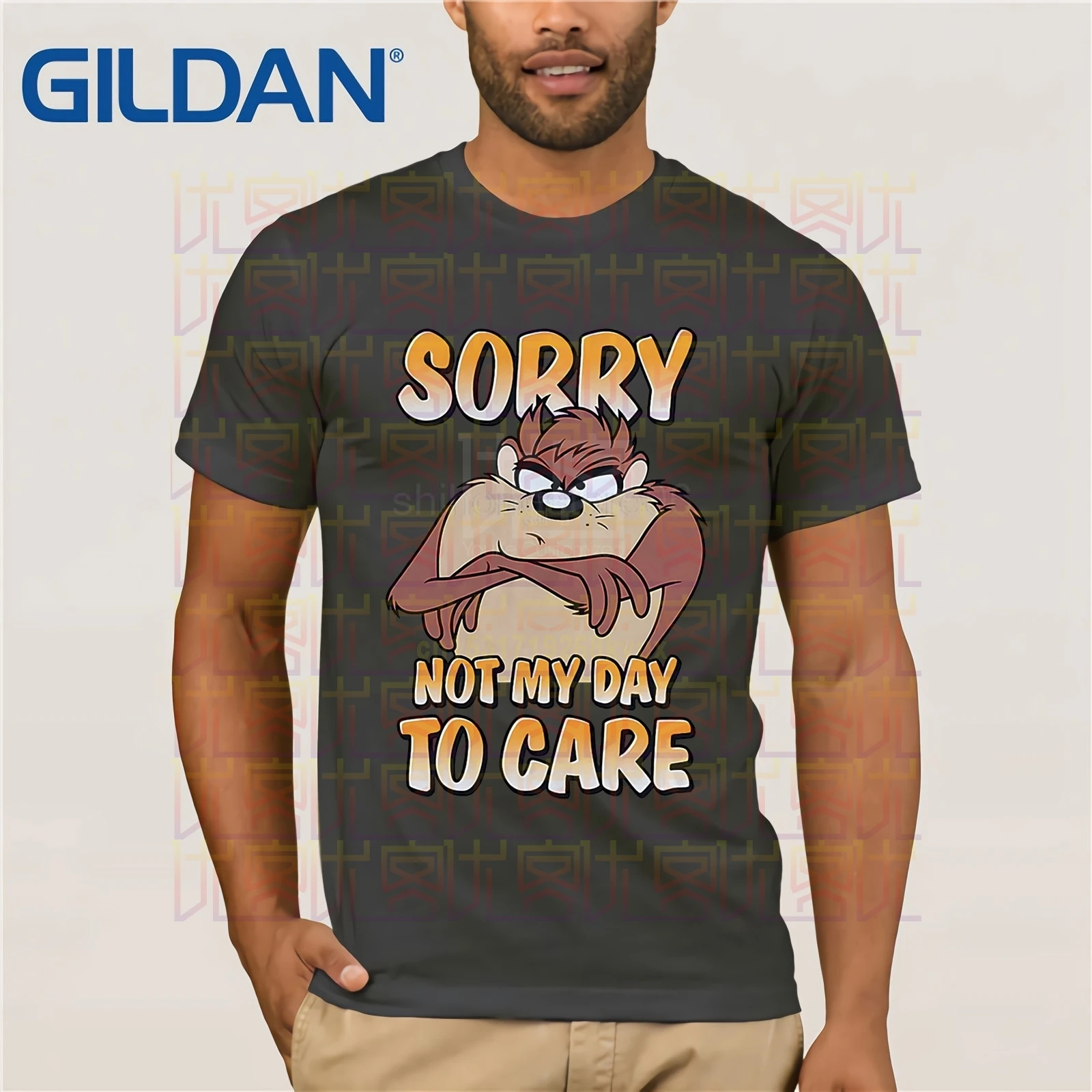 Новая Футболка Nwt Looney Tunes с рисунком тасманийского дьявола извините не мой день
