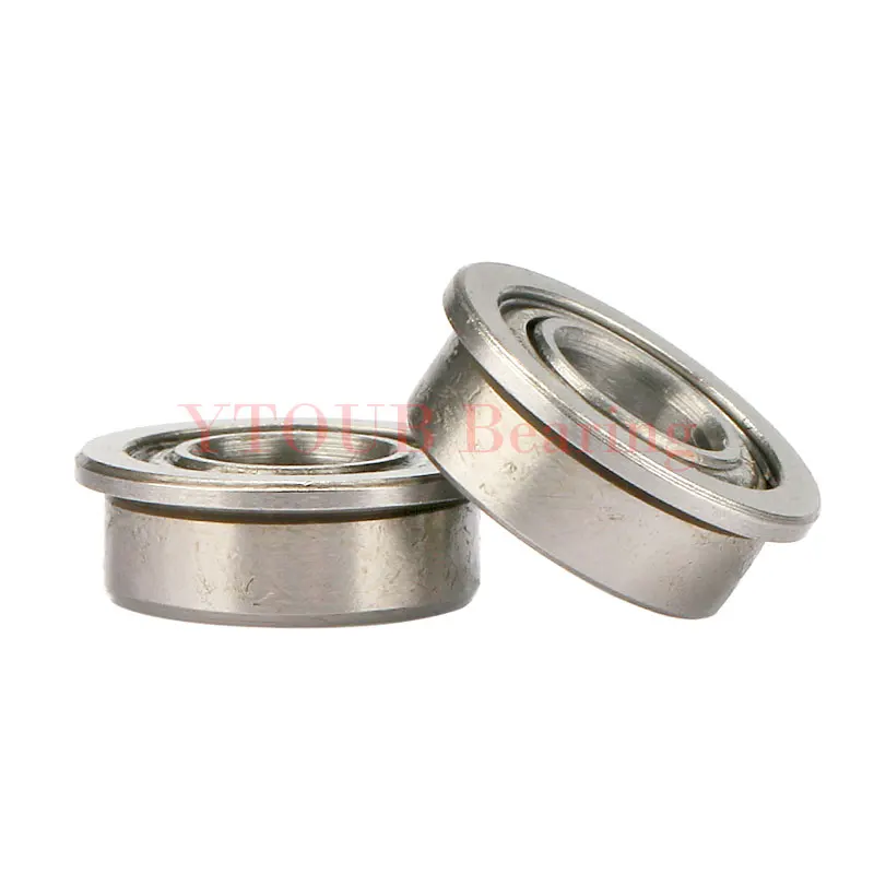 YTOUB 10 шт. MF52ZZ MF62ZZ MF63ZZ MF74ZZ MF83ZZ MF84ZZ MF93ZZ To MF148ZZ Миниатюрный фланцевый подшипник
