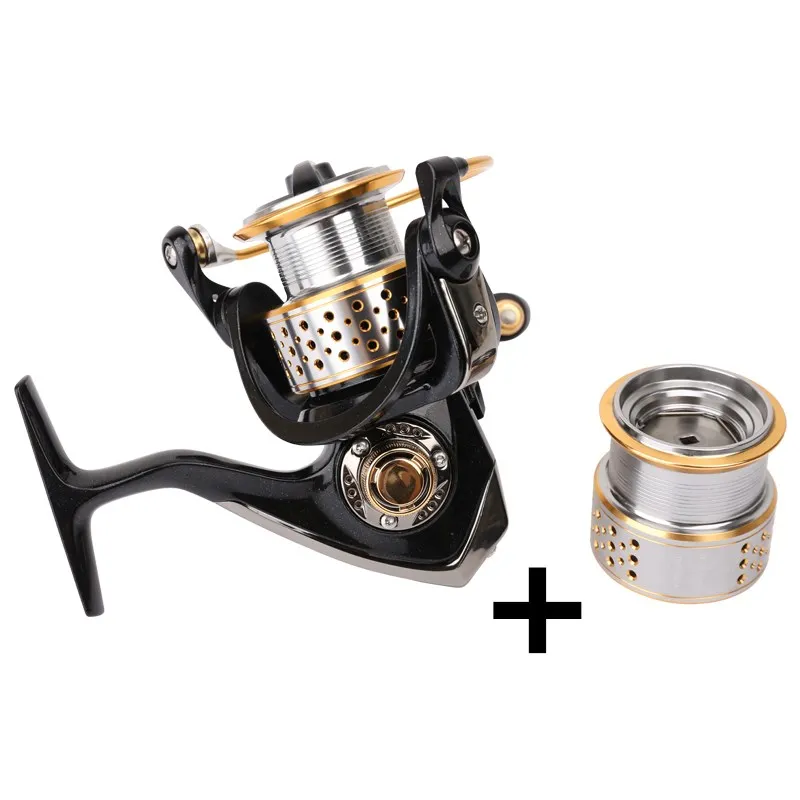 

Рыболовная катушка, рыболовная катушка Fengshang 2000 типа, дорожное вспомогательное спиннинговое колесо, коническая двухлинейная чаша, универса...