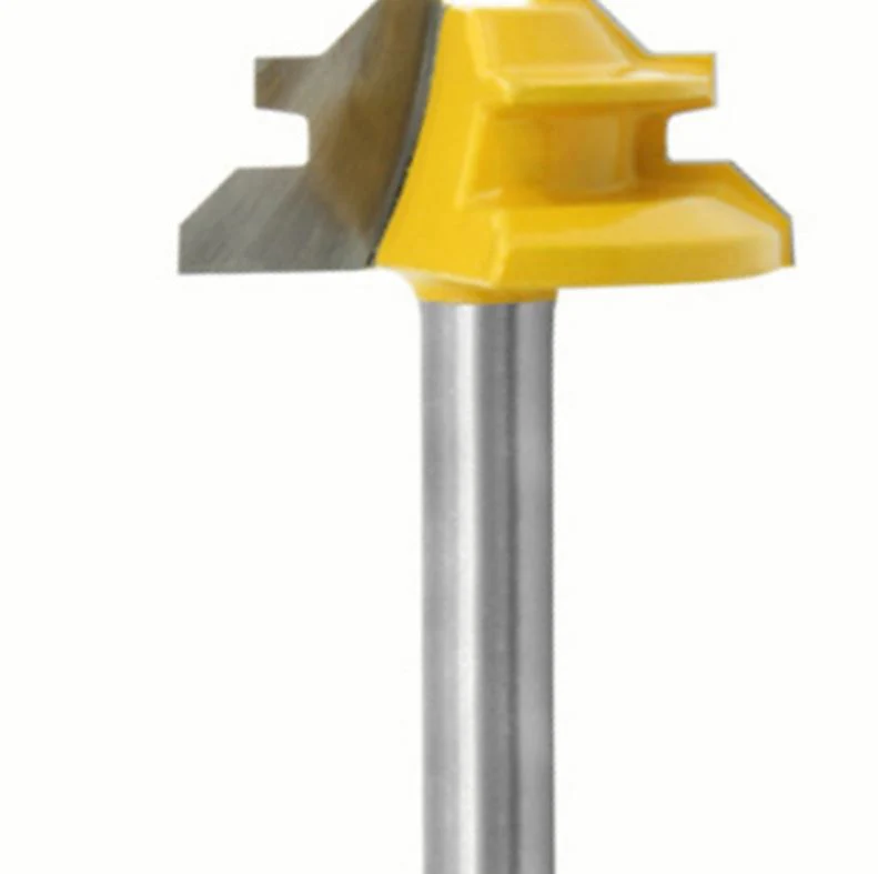 LIVTER 45 градусов 8 мм блокировщик фрезерный бит МДФ фанера Резак