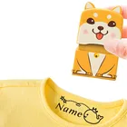 Печать на заказ с милым котенком, для детей, для учителей, с именем учеников, для детского сада