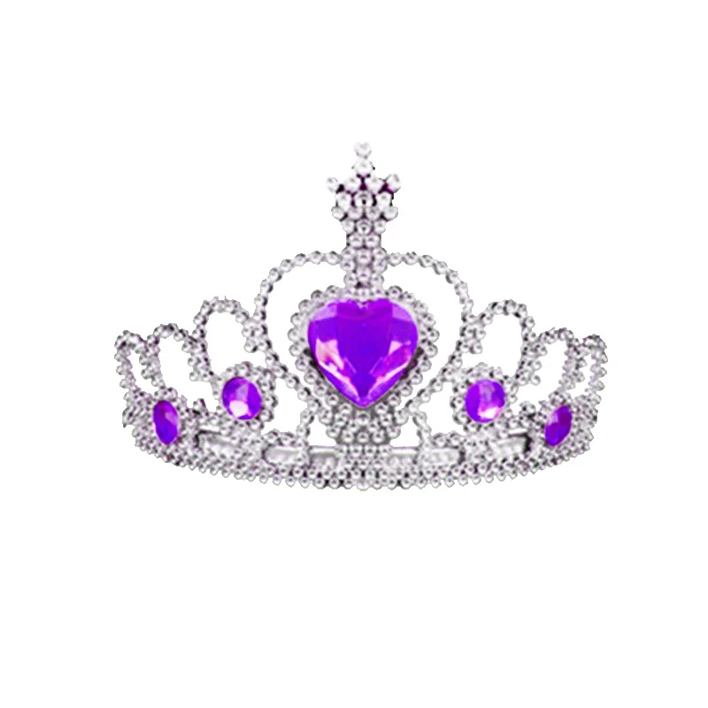 Children Tiara Headdress Headwear Cute Princess Crowns Hairband For Girls Kids Headband Accessories | Детская одежда и обувь
