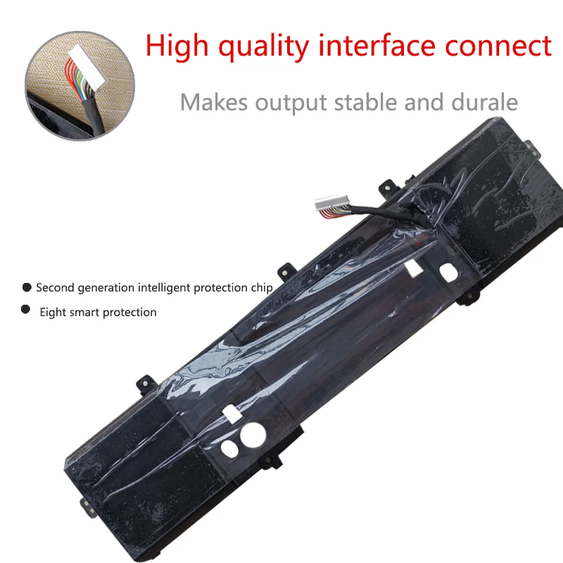 Фото 2F3W1 191YN аккумулятор для ноутбука Dell Alienware 15 R1, R2 ALW15ED-2718 AW15R2-6161SLV P42F ALW15ED-2828 ALW15ED-1828 410GJ 8NH55 №2