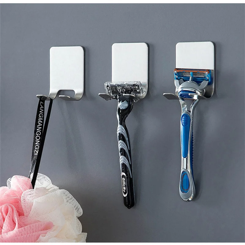 

304 Stainless Steel Razor Hanger Without Nails and Paste