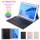 Чехол для клавиатуры с Bluetooth для Huawei MatePad Pro 10,8, M5, M6 8,4, 8, съемный чехол для клавиатуры с мышью, подставка для Huawei MediaPad T5 10 10,1